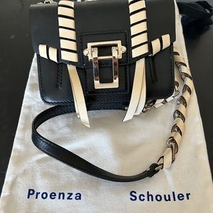 Proenza Schouler Hava Whipstitch Chain Crossbody